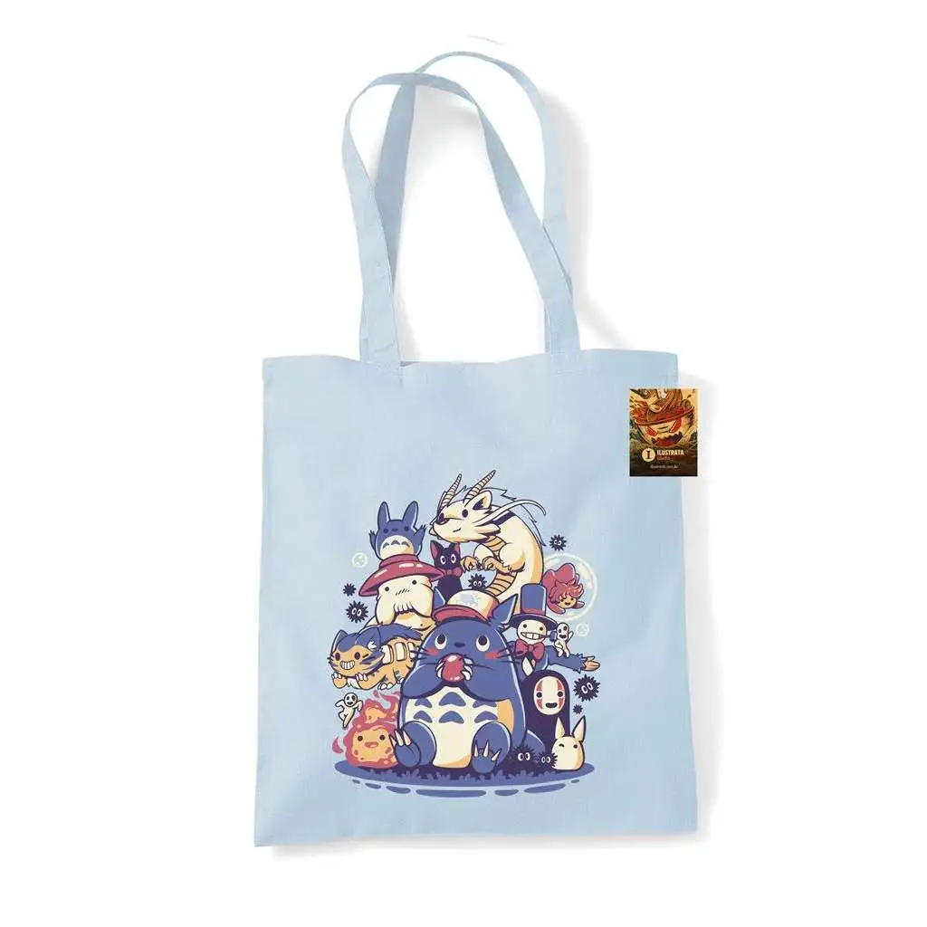Ilustrata Spirited Creatures Tote Bag - Figurine